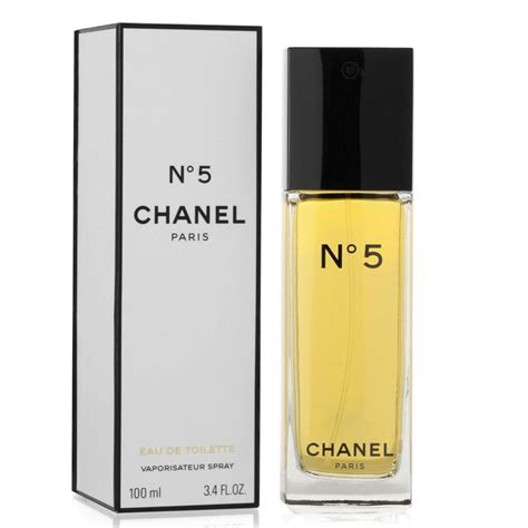 chanel no 5 edt 100 ml